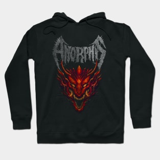 HANNYA METAL ROCK || AMORPHIS KALEVALA Hoodie